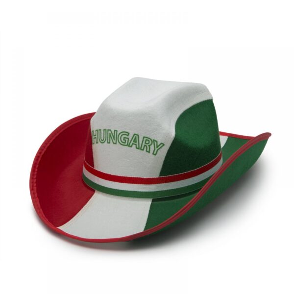 Szurkolói kalap "Hungary" felirattal
