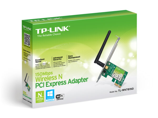 TP-LINK TL-WN781ND Vezetéknélküli hálózati kártya