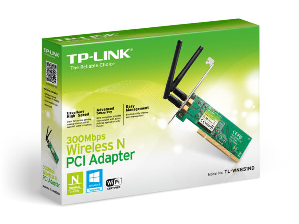 TP-LINK TL-WN851ND Vezeték nélküli hálózati kártya