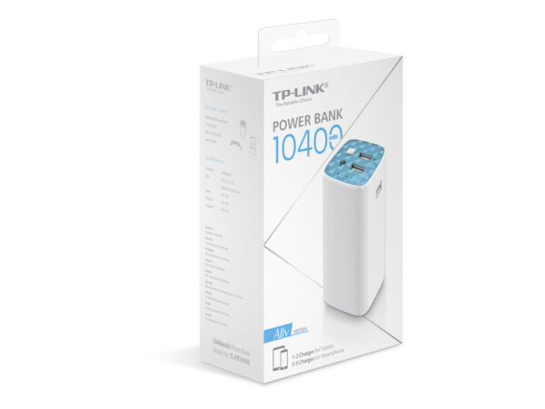 TP-LINK TL-PB10400 10400mAh power bank
