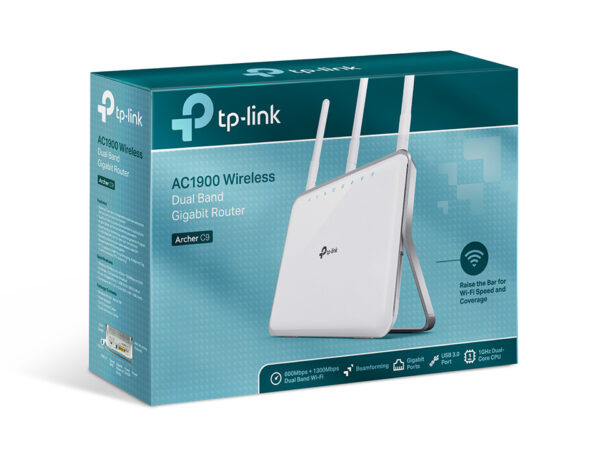 TP-LINK ARCHER C9 Vezeték nélküli Dual Band-es Gigabites Router