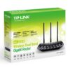 TP-LINK ARCHER C2 AC900 Vezeték nélküli Dual Bandes Gigabites router