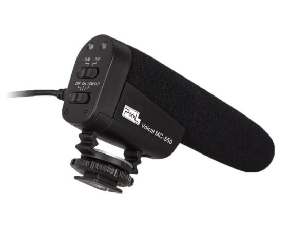 DSLR mikrofon pixel MC-550