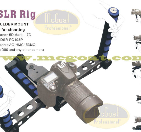 DSLR Rig multi -válltámasz McGoat
