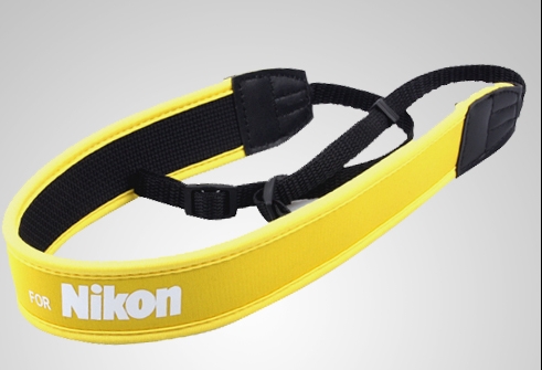 Neoprene nyakpánt SLR-DSLR gépekhez Nikon felirattal