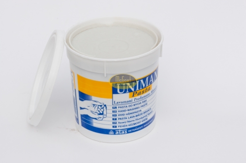 Uniman Fehér, illatosított ipari kéztisztító krém 750g