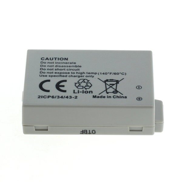 Canon LP-E8 950mAh utángyártott akkumulátor