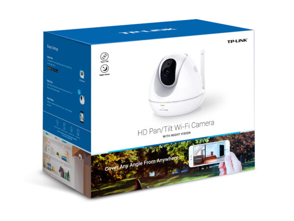 TP-LINK NC450 Forgatható/dönthető HD Wi-Fi Camera