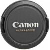Objektívsapka Canon ultrasonic felirattal
