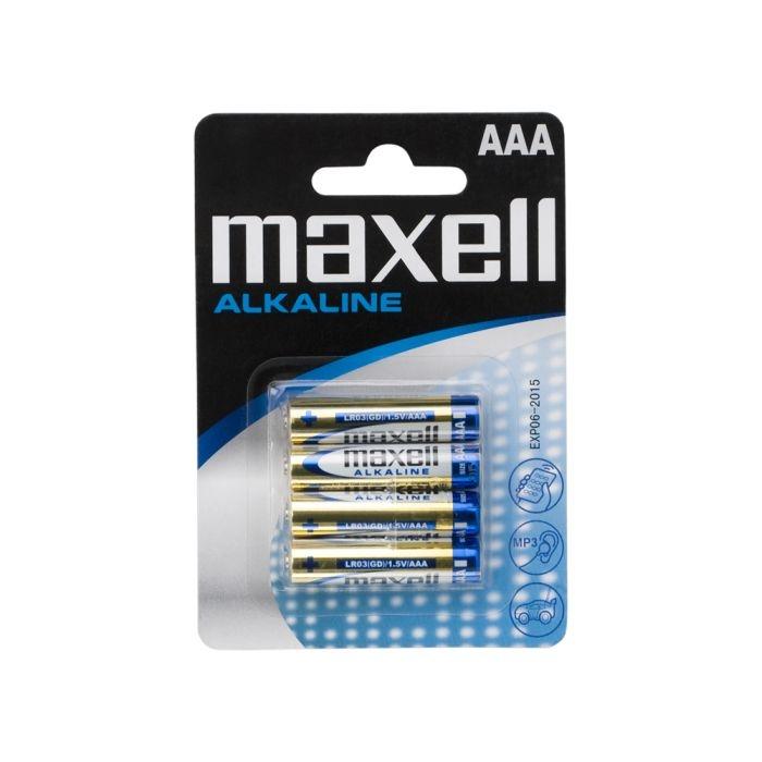 Maxell mikroceruza AAA elem 4 db