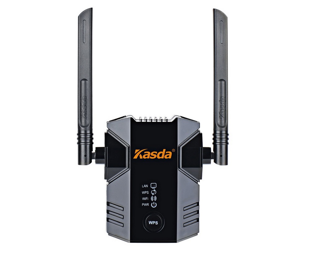 KASDA KW5583 2.4/5GHz WiFi lefedettségnövelő