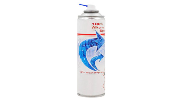 100% alkohol tisztító spray