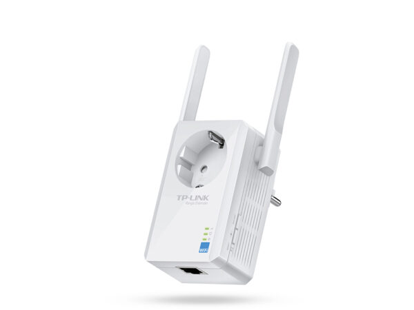 TP-Link TL-WA860RE 300Mbps Wi-Fi Lefedettségnövelő Konnektor aljzattal