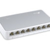 TP-LINK TL-SF1008D 8 portos 10/100 Mb/s asztali Switch