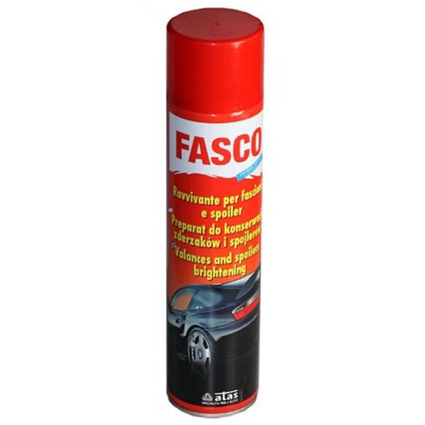 FASCO külső műanyagápoló Spray 600ml