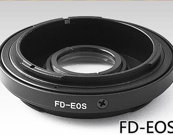 Canon Fd -Canon EOS adapter