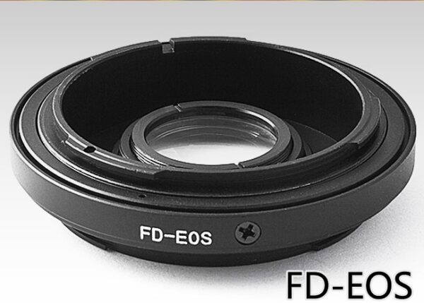 Canon Fd -Canon EOS adapter