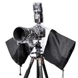 Esővédő huzat DSLR fényképezőgéphez