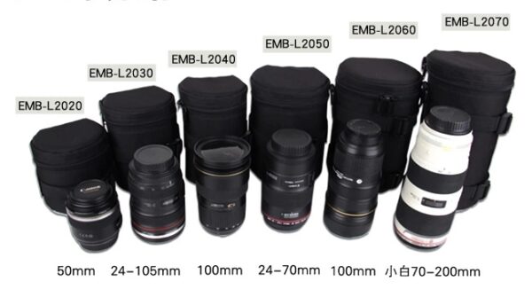 Lens case L2060 objektívtartó