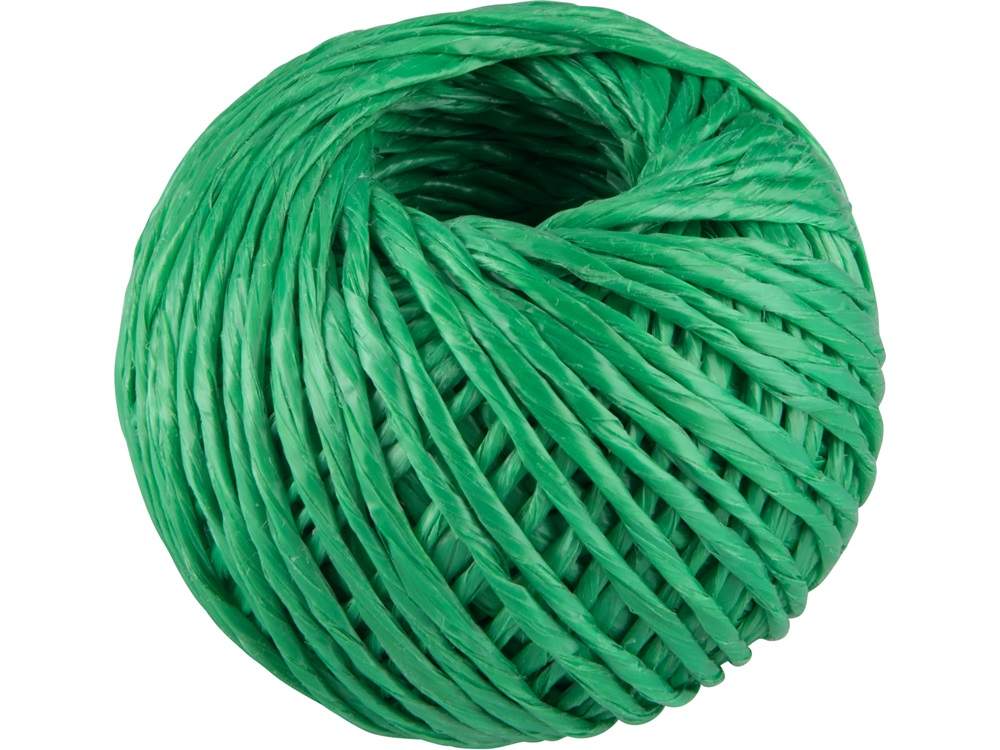 Kerti kötöző zsineg, sodrott, zöld, 2mm×50m, PP