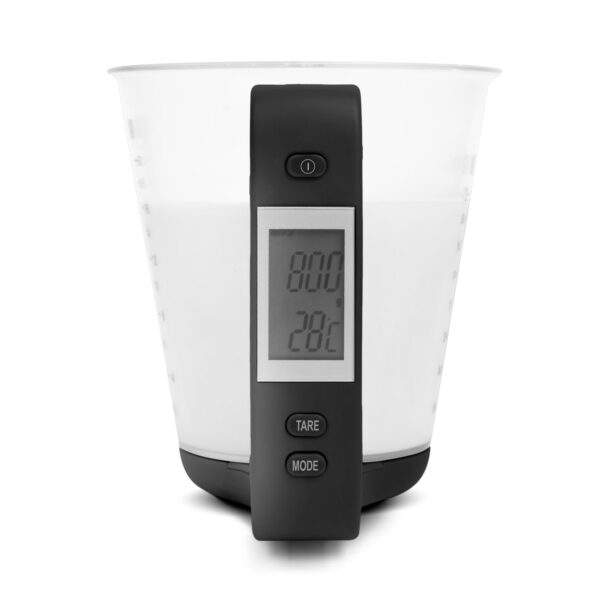 Digitális konyhai mérőkancsó - elemes - 600 ml
