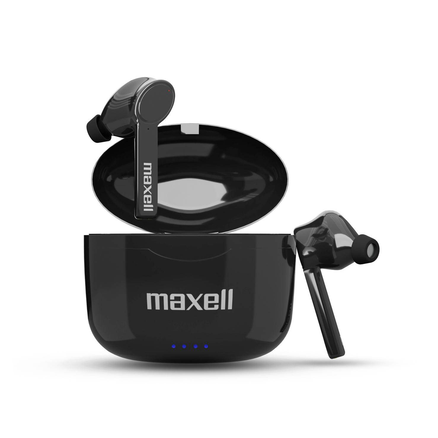 Maxell BT Dynamic+TWS fülhallgató - fekete