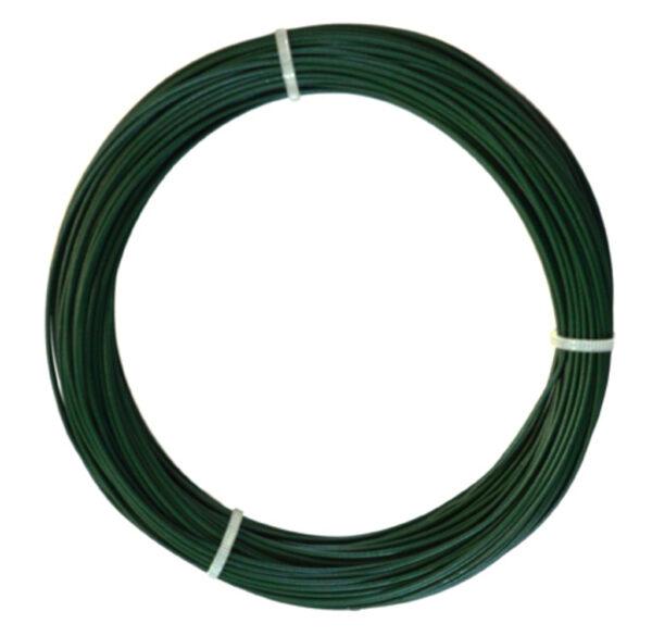 Plast Wire Műanyag bevonatos galvanizált huzaldrót 1,2mmx25m AN x20
