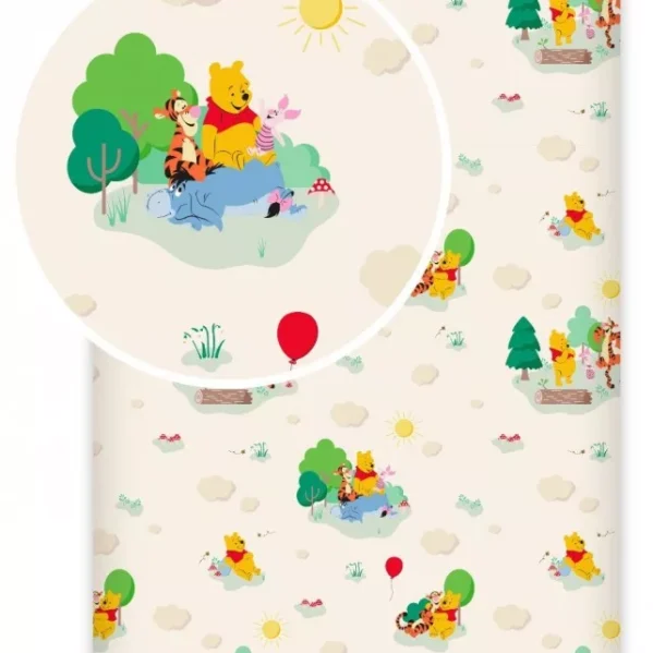 Disney Winnie the Pooh, Disney Micimackó Play gumis lepedő