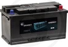 GRANIT Endurance Energy akkumulátor 12 V 100 Ah 820 A (EN), gondozásmentes, kalcium-kalcium technológiával.