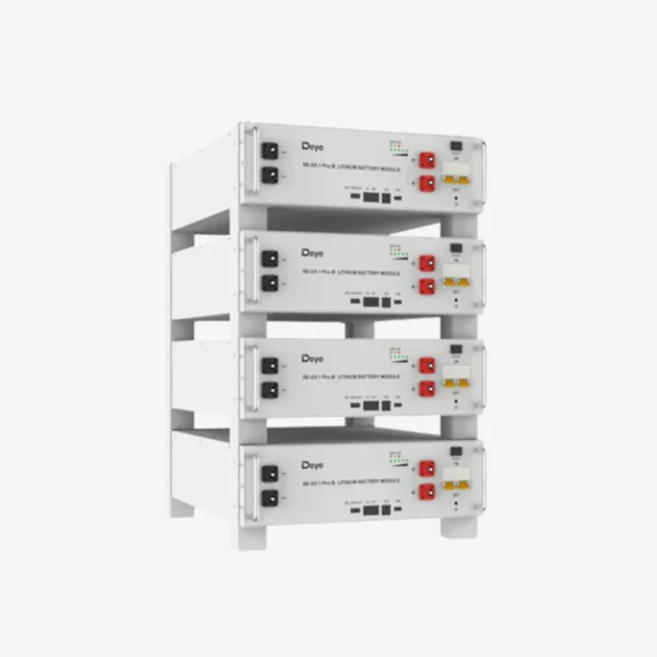 DEYE SE-G5.1 PRO-B LiFePO4 akkumulátor modul - megbízható energia tárolás otthonra.